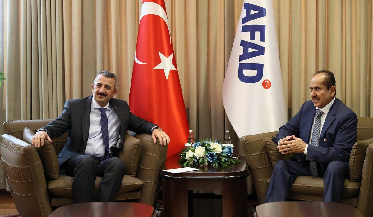 QRCS, Turkey's AFAD Sign Partnership Agreement